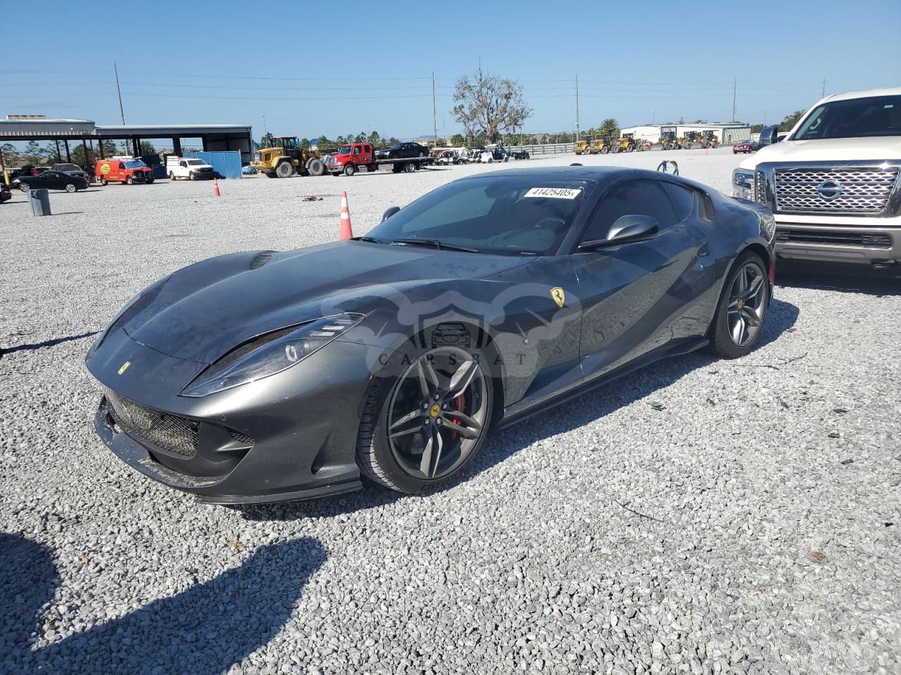 Ferrari 812 6.5L 12 2019