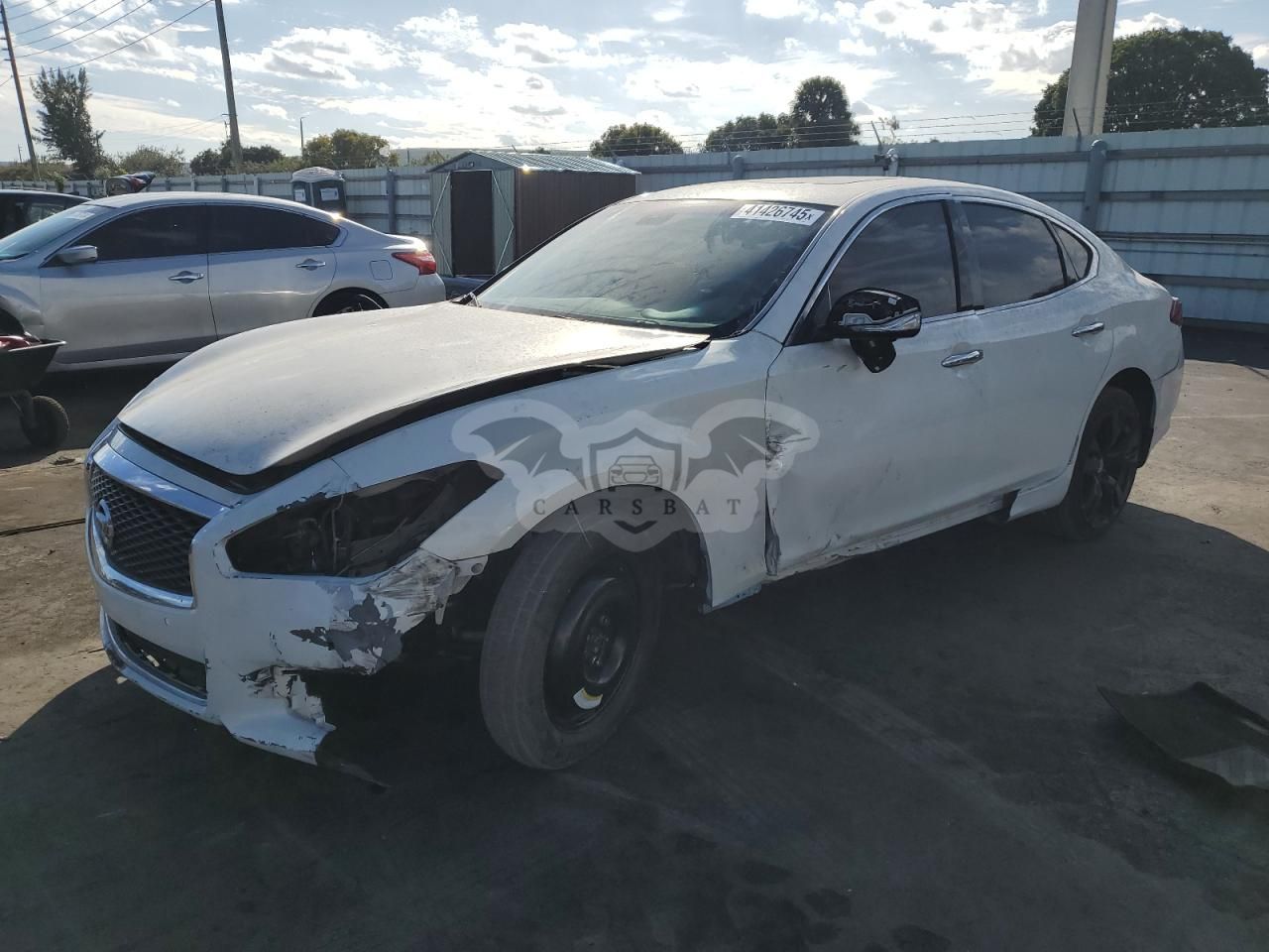 Infiniti Q70 3.7 3.7L 6 2015