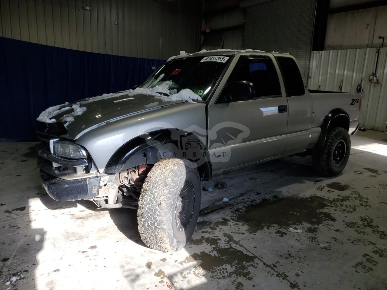 Chevrolet S-10 S10 4.3L 6 2003