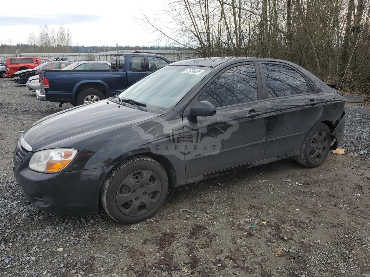 Kia Spectra EX 2.0L 4 2008