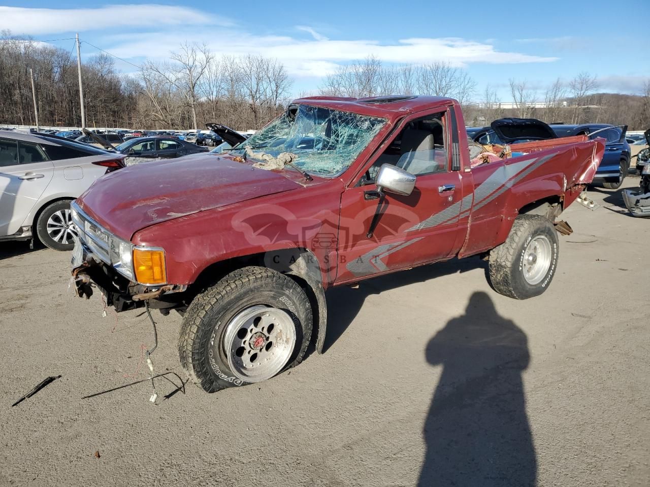Toyota Hilux RN63 STD 2.4L 4 1988