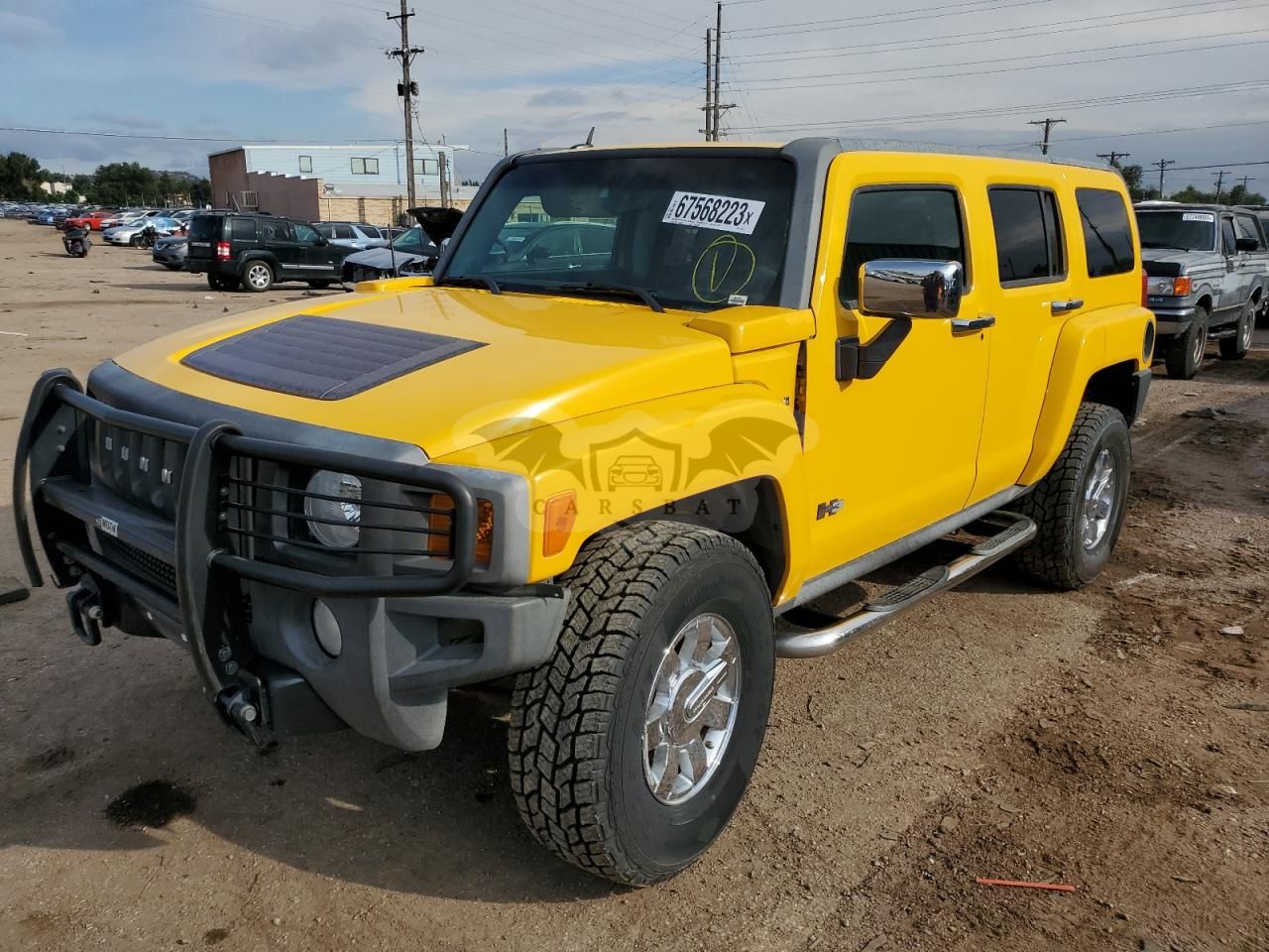 Hummer H3 3.7L 5 2007