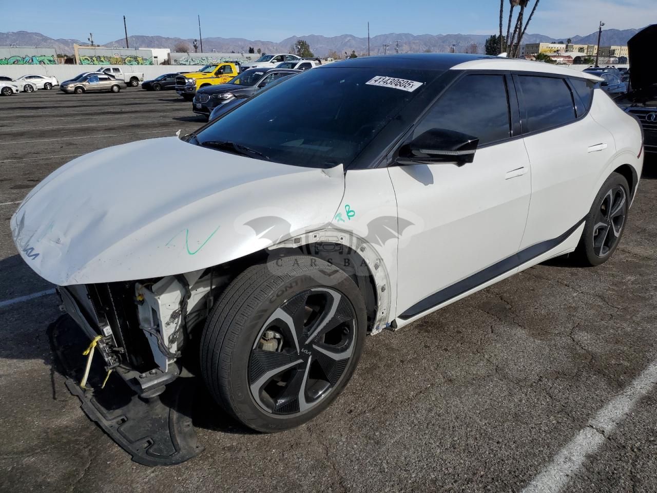 Kia EV6 GT LINE 0 2022