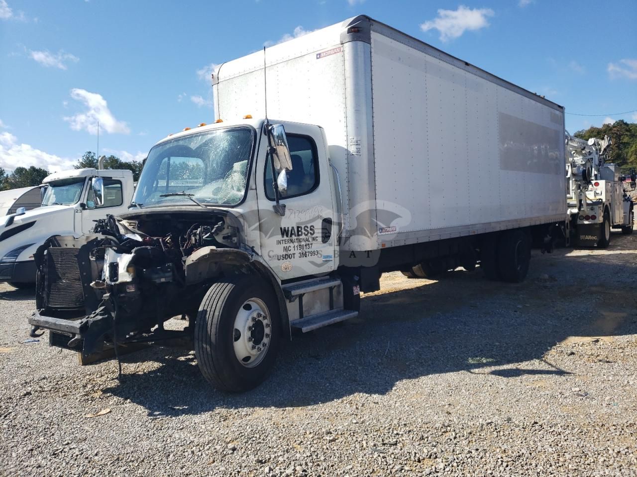 Freightliner Business Class M2 106 MEDIUM DUTY 6.7L 6 2014