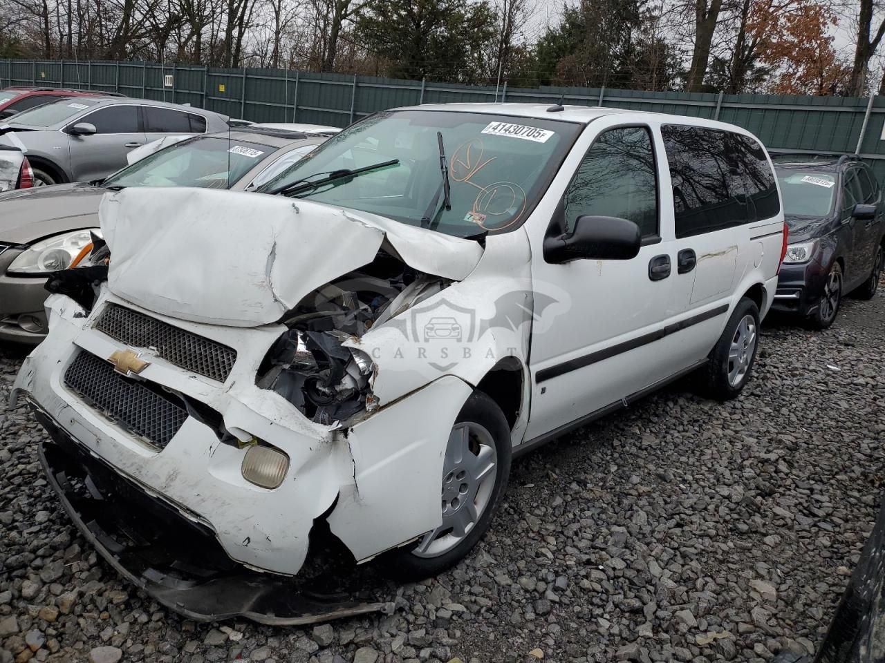 Chevrolet Uplander LS 3.9L 6 2008