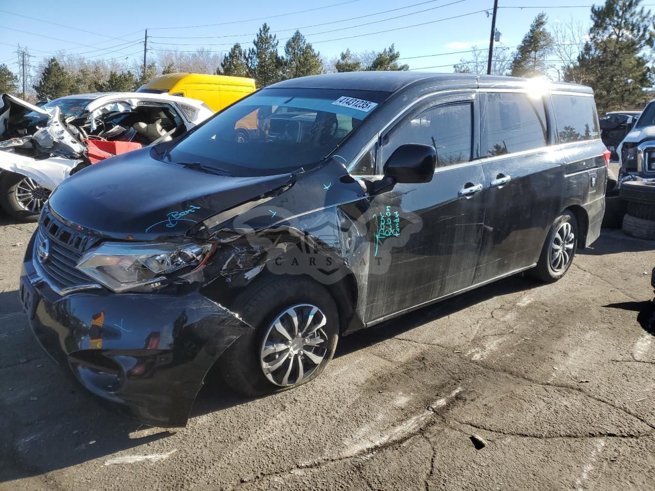 Nissan Quest S 3.5L 6 2012