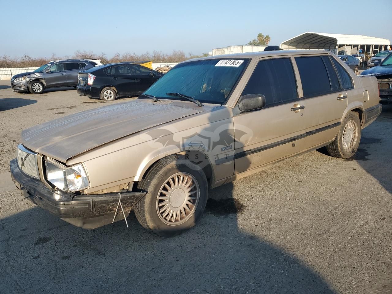 Volvo 940 2.3L 4 1993