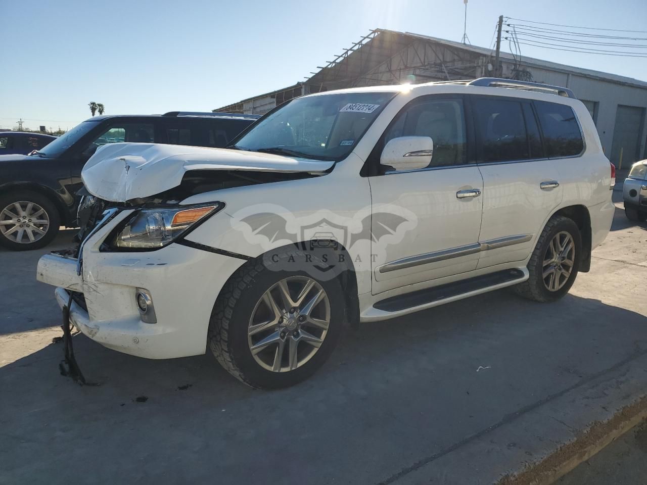 Lexus LX 570 5.7L 8 2014