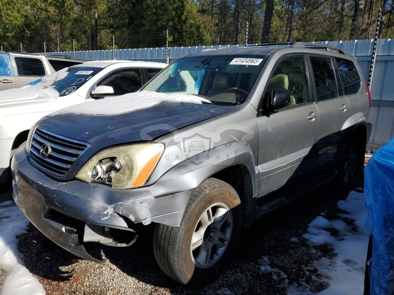 Lexus GX 4.7L  8 2003