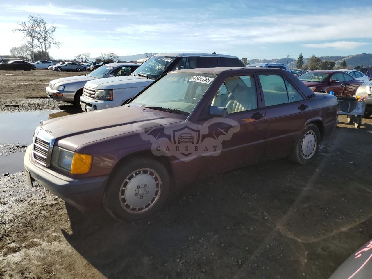 Mercedes-Benz 190 E 2.3 2.3L 4 1991