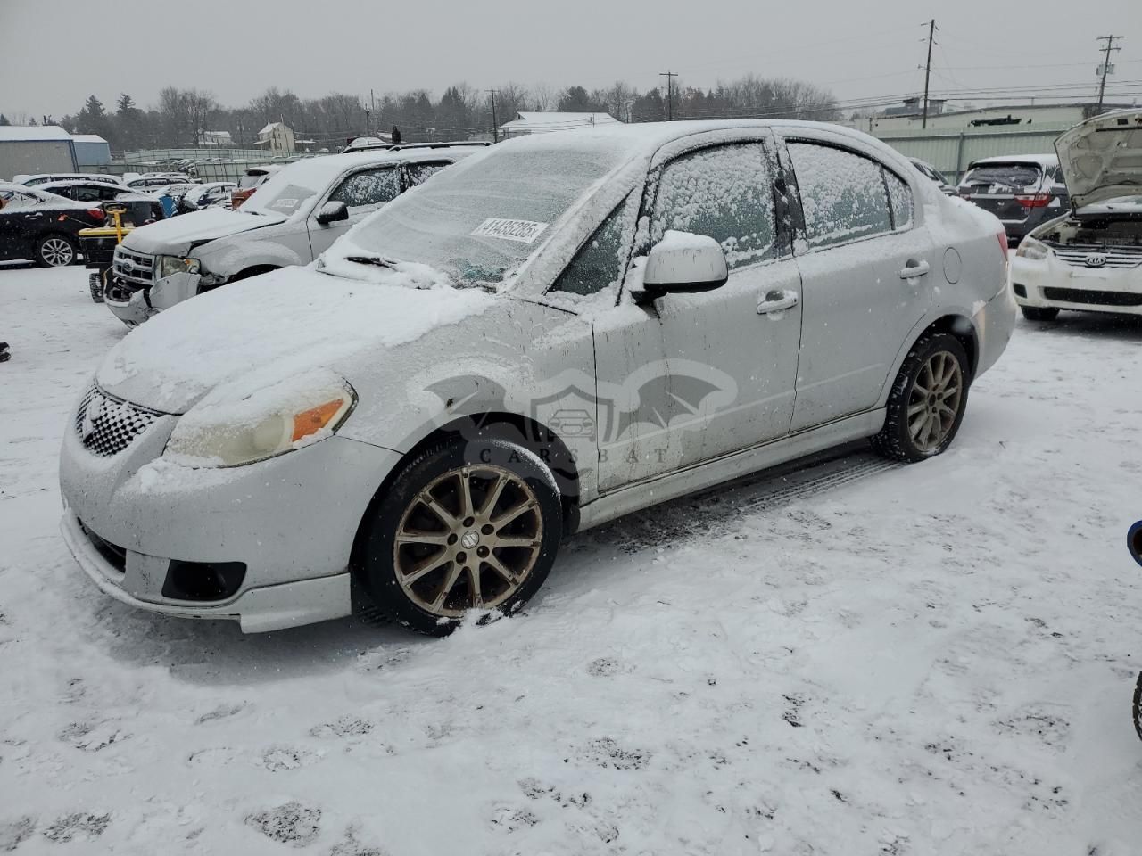 Suzuki SX4 CONVENIENCE 2.0L 4 2008