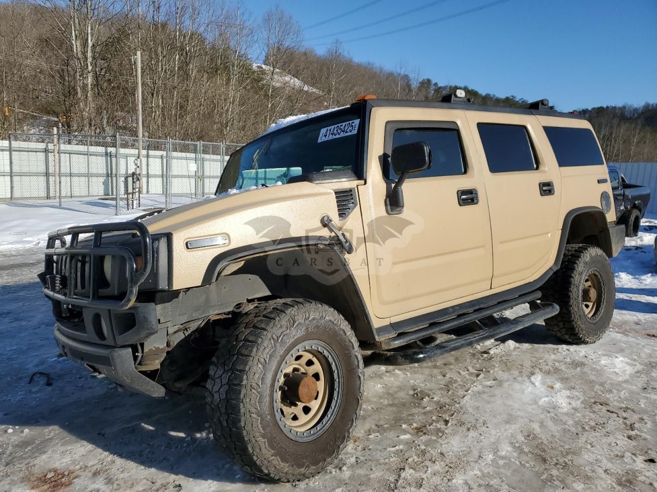 Hummer H2 6.0L 8 2004