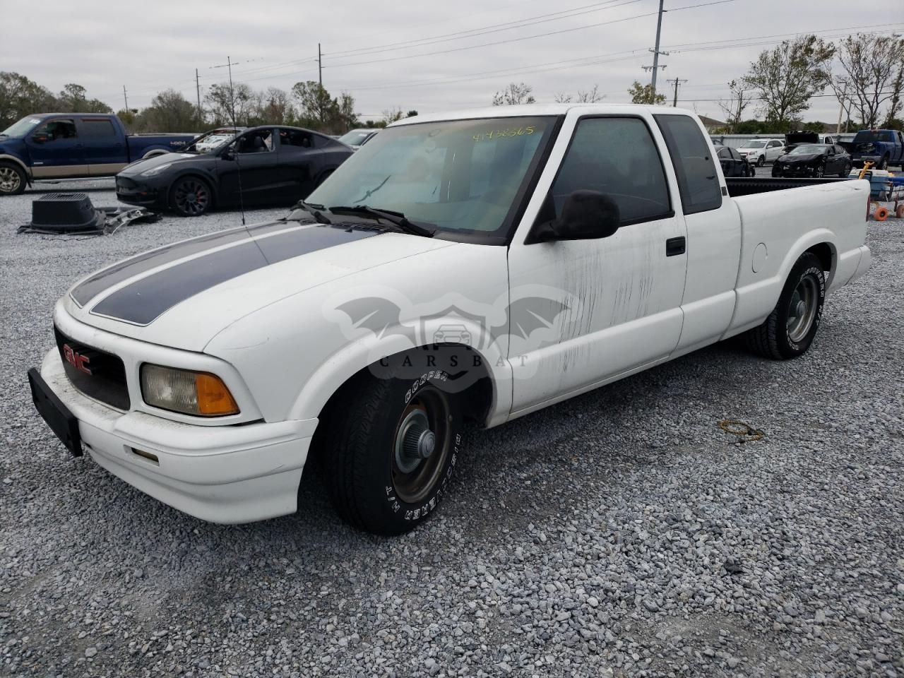 GMC Sonoma 4.3L 6 1996