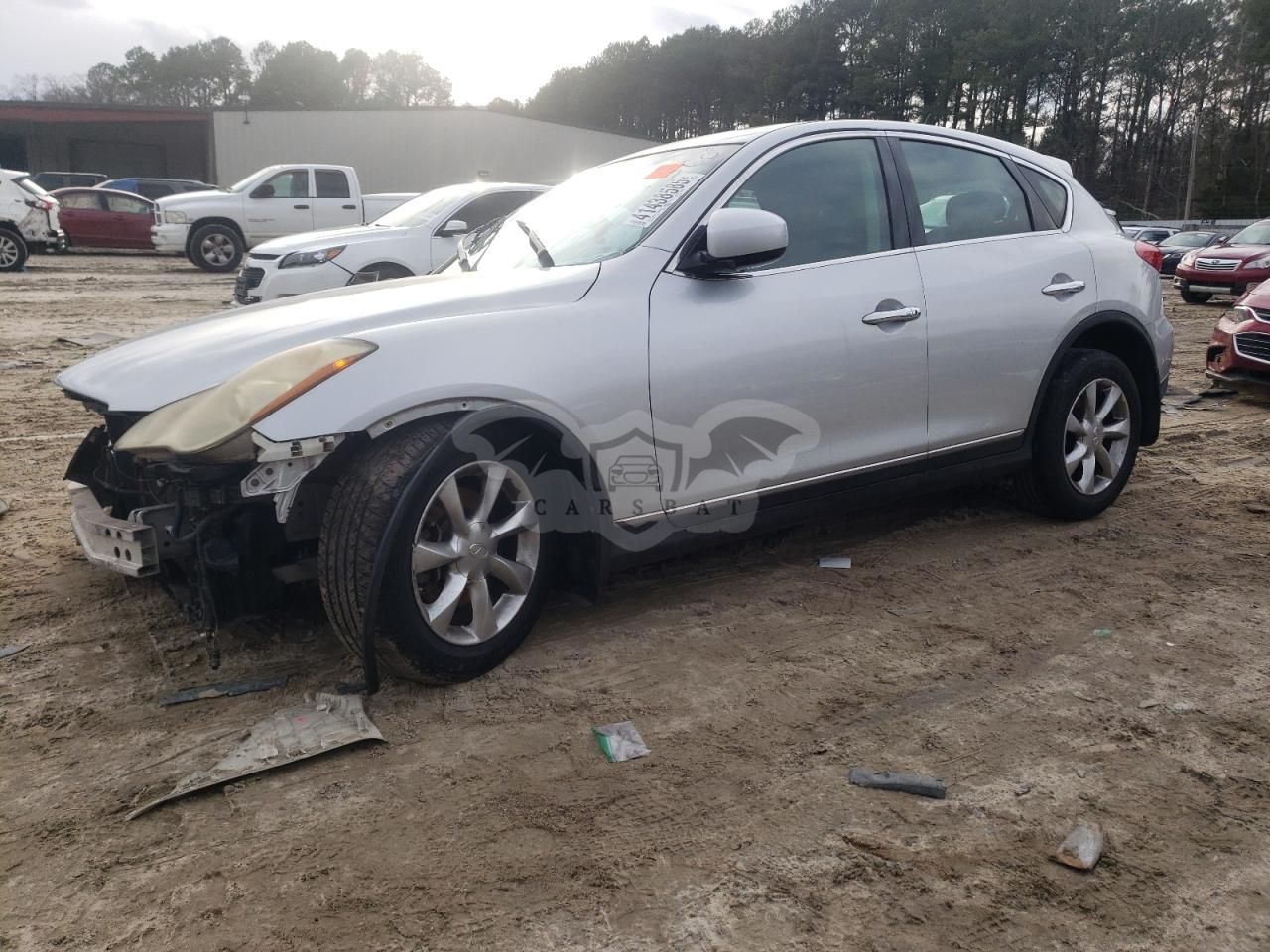 Infiniti EX BASE 3.5L 6 2008