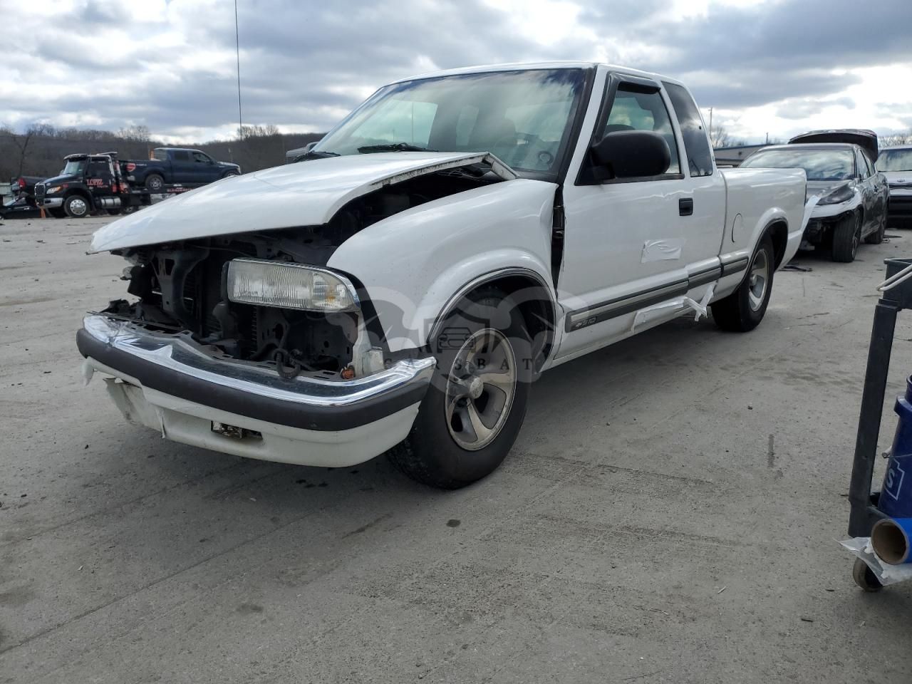 Chevrolet S-10 S10 4.3L 6 2000