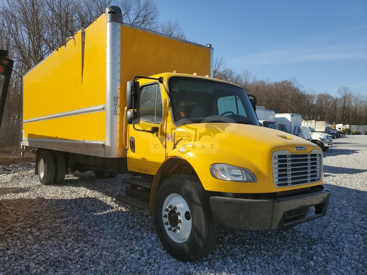 Freightliner Business Class M2 106 MEDIUM DUTY 6.7L 6 2019