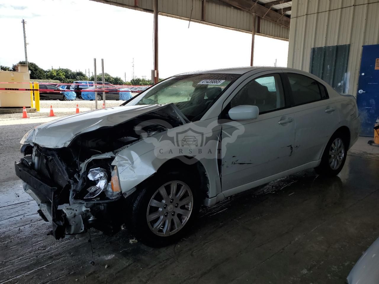 Mitsubishi Galant ES 2.4L 4 2009