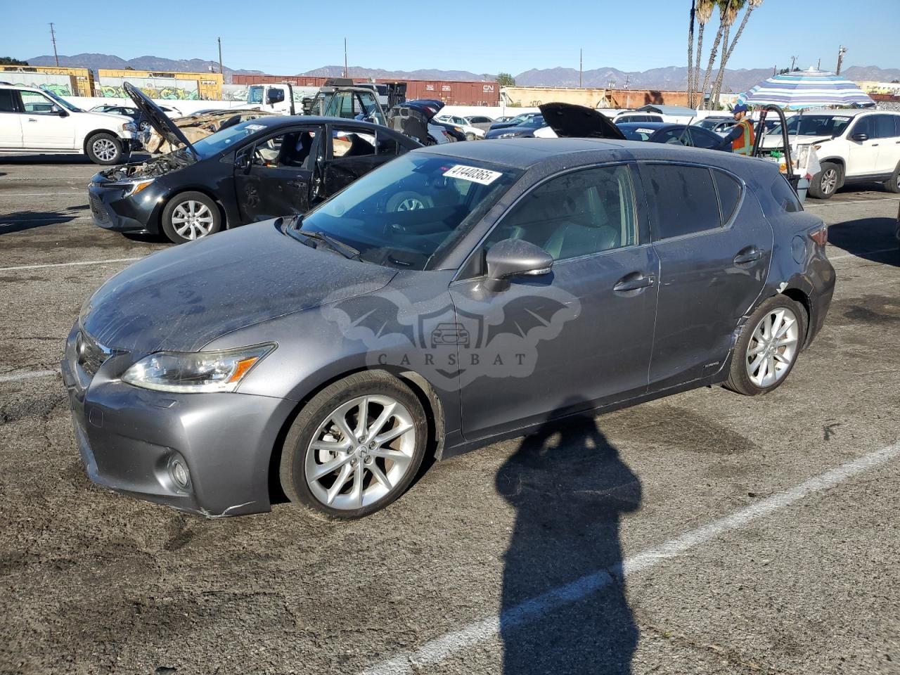 Lexus CT 200 1.8L 4 2012