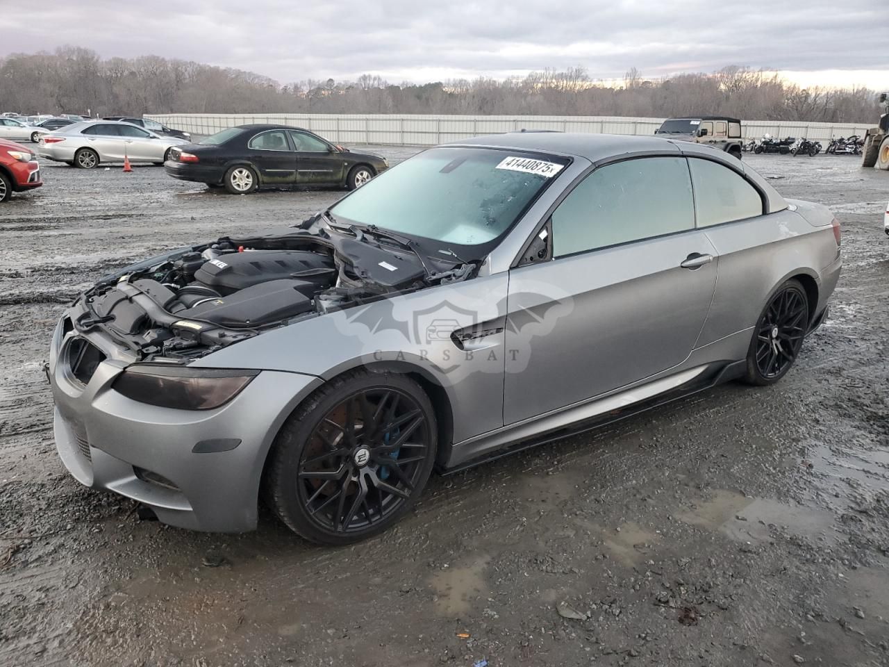 BMW M3 4.0L 8 2008