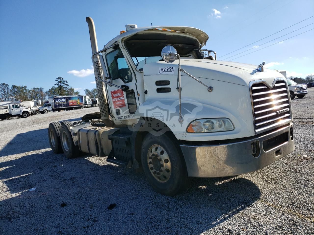 Mack 600 12.7L 6 2014