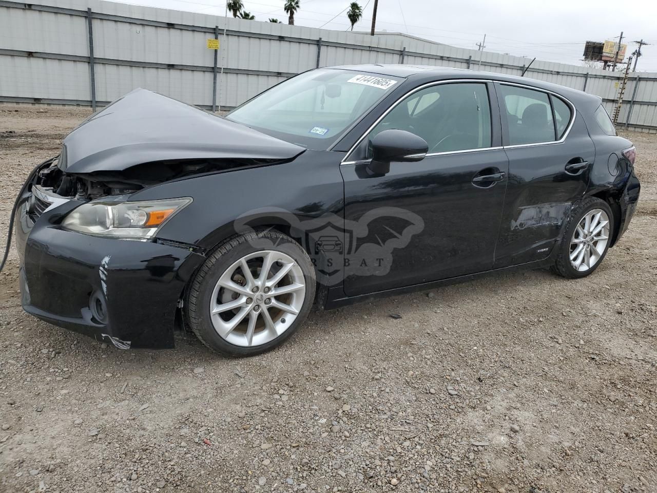 Lexus CT 200 1.8L 4 2012