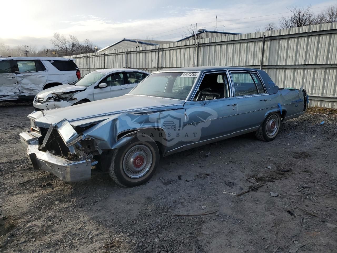 Cadillac Fleetwood BROUGHAM 6.0L 8 1981