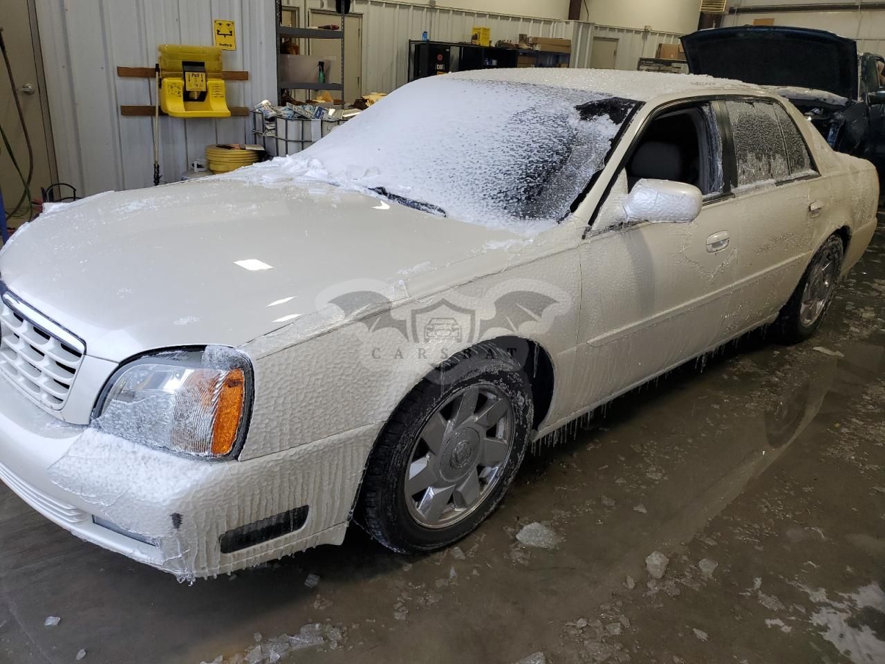 Cadillac Deville DTS 4.6L 8 2001
