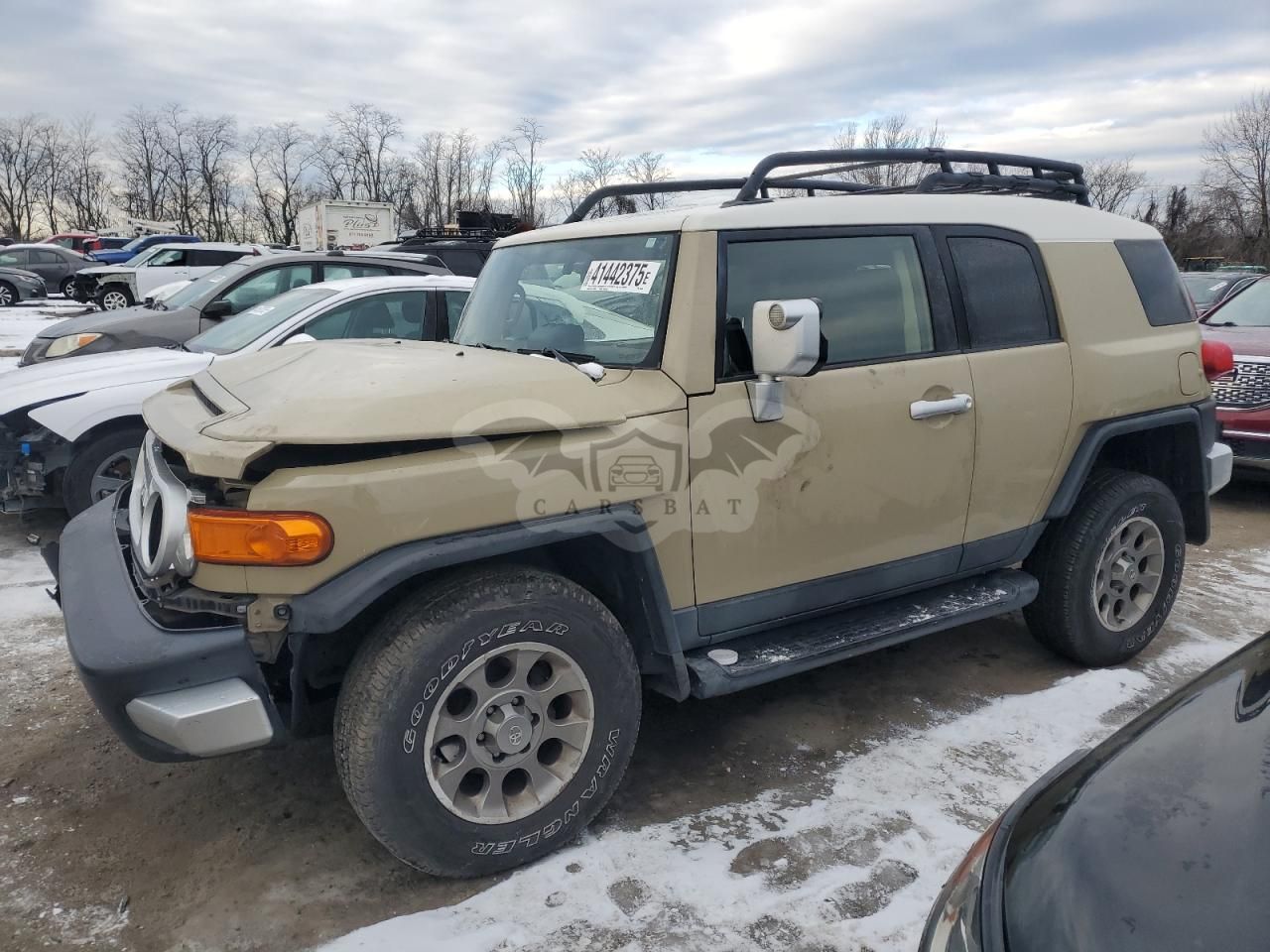 Toyota FJ Cruiser 4.0L 6 2013