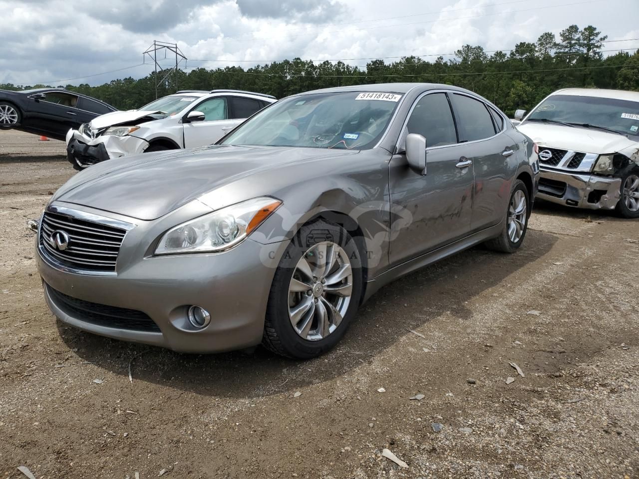 Infiniti M37 3.7L 6 2013