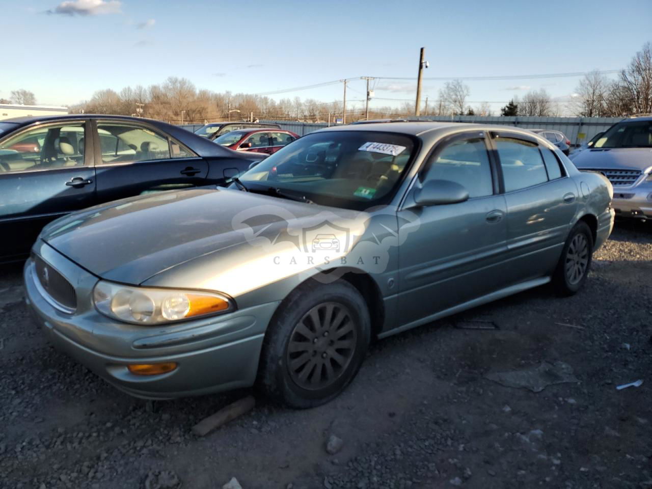 Buick LeSabre CUSTOM 3.8L  6 2005