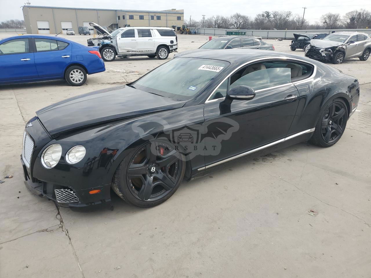 Bentley Continental 6.0L 12 2012