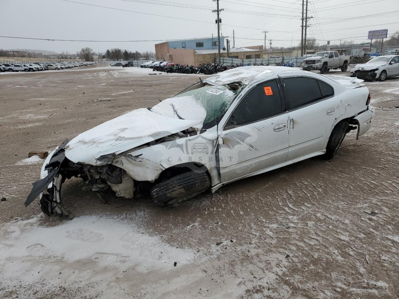 Pontiac Grand Am SE 2.2L 4 2004