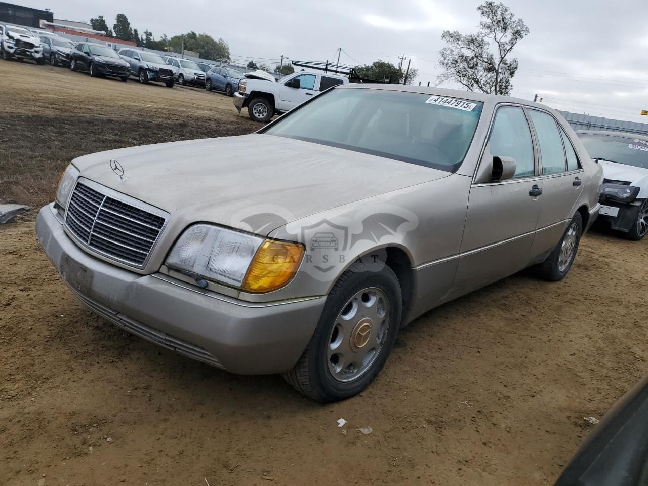 Mercedes-Benz 300 3.2L 6 1992