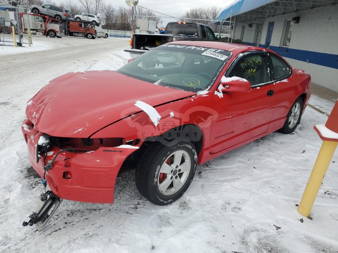 Pontiac Grand Prix 3.8L 6 1999