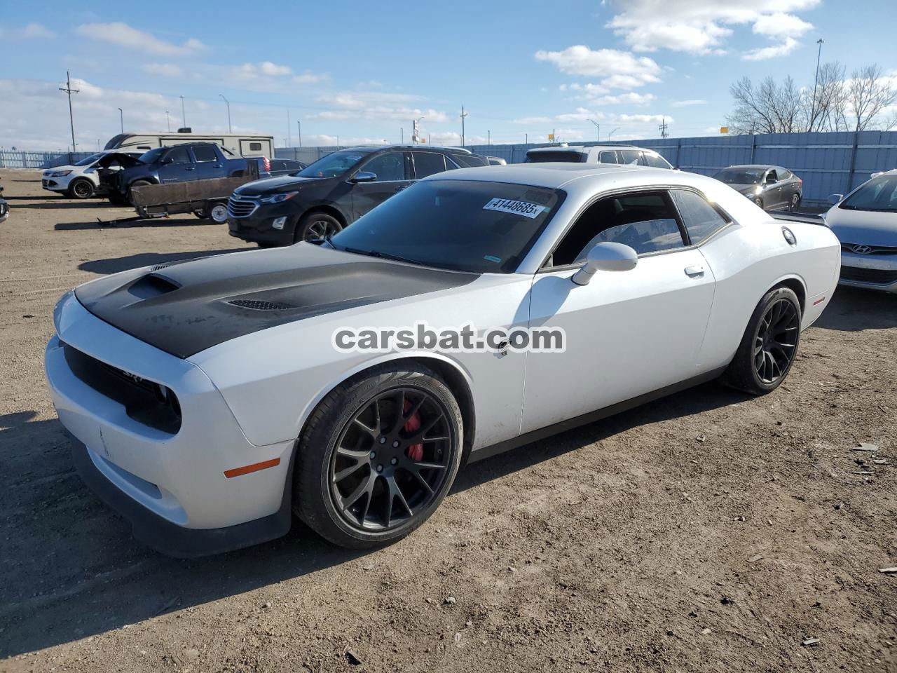 Dodge Challenger 6.2L  8 2016