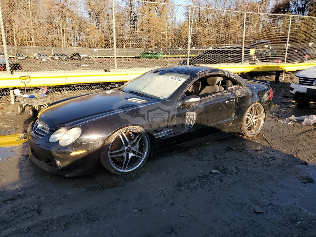 Mercedes-Benz SL 600 5.5L 12 2004