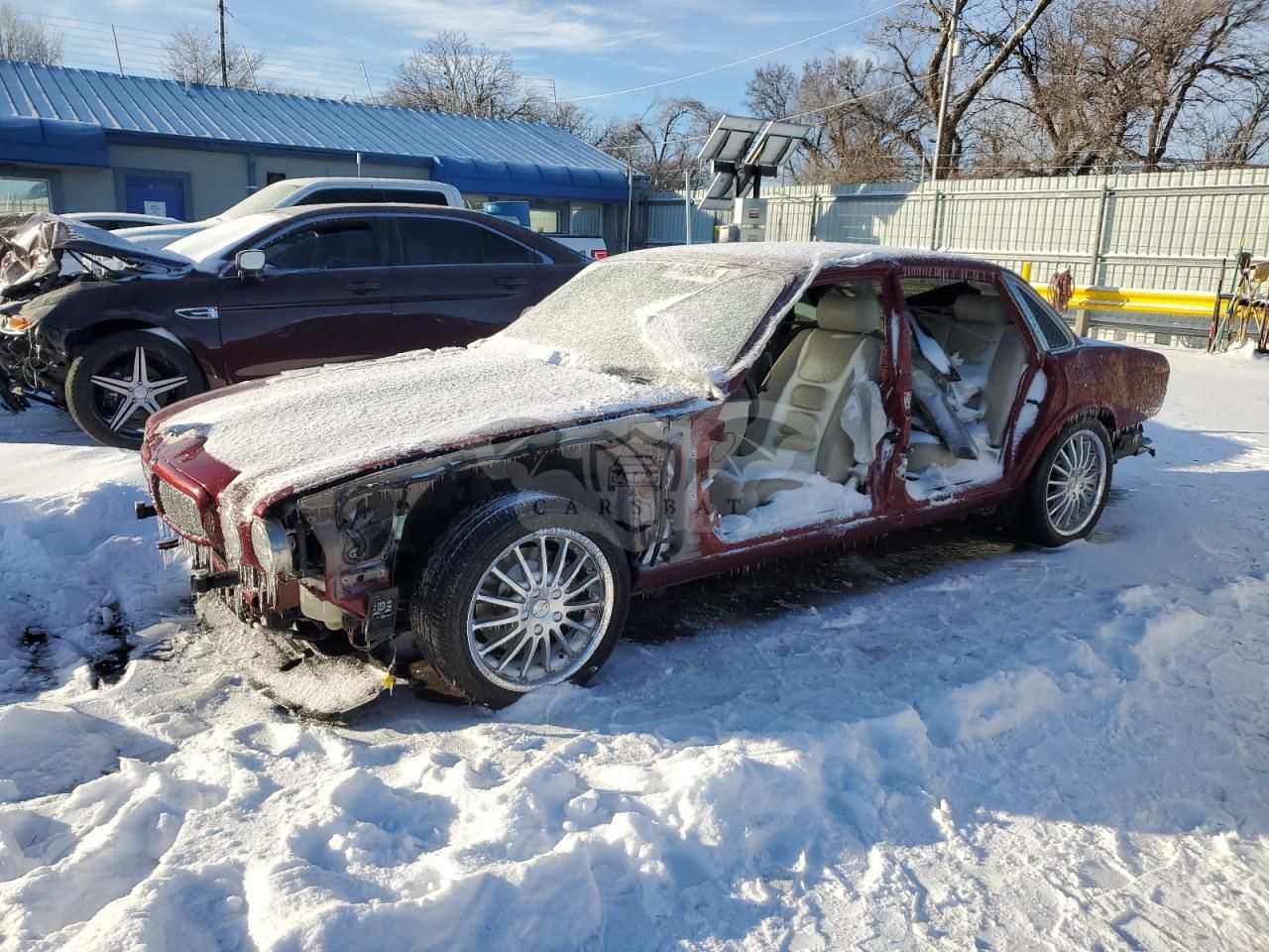 Jaguar XJR 4.0L 8 1999