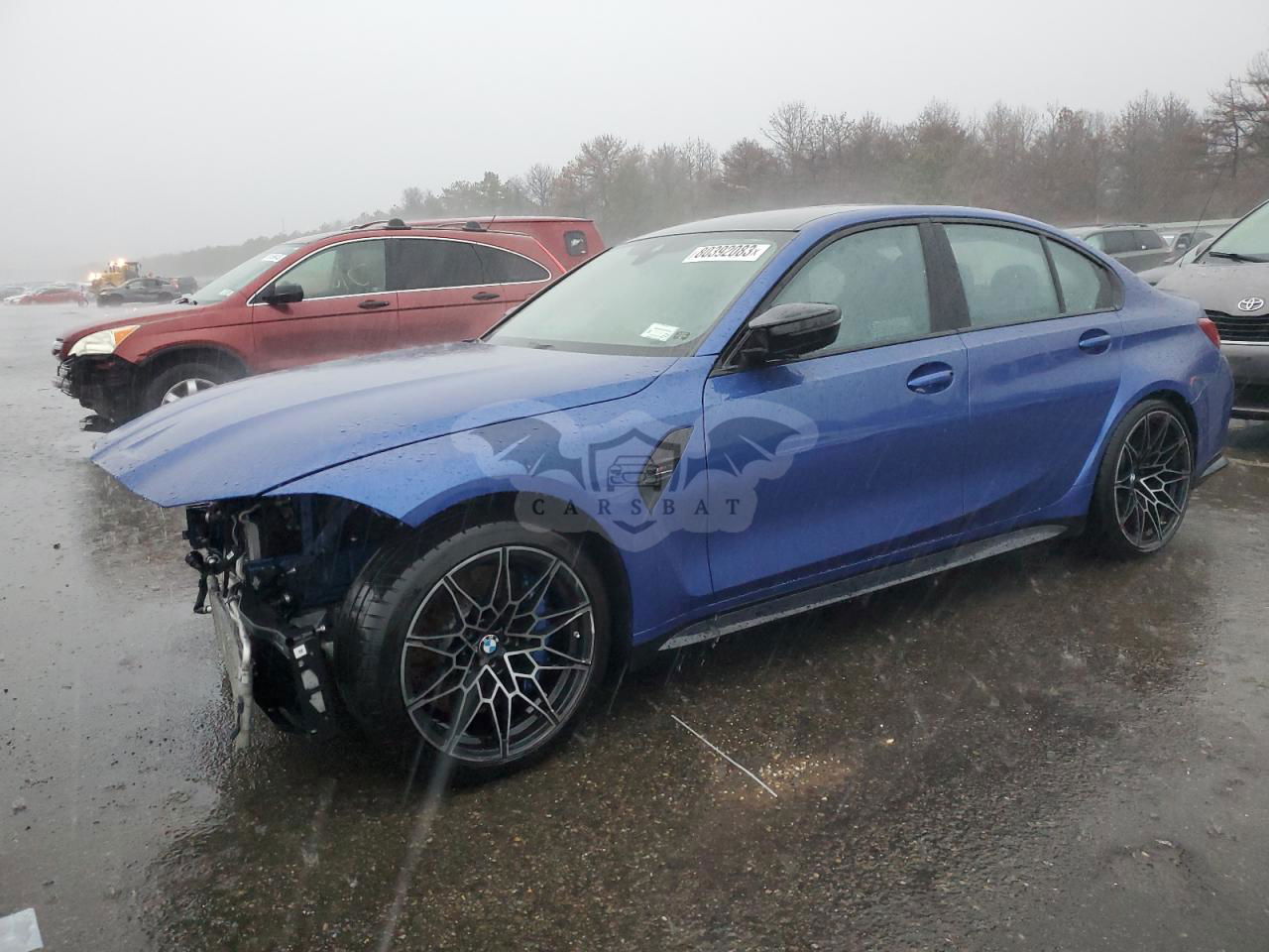 BMW M3 COMPETITION 3.0L  6 2022