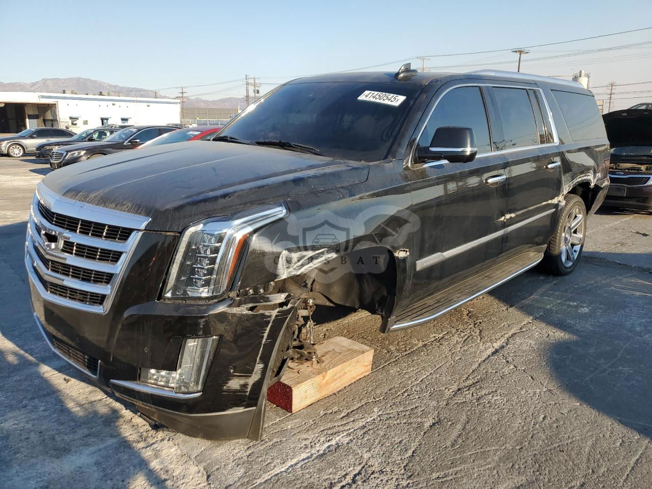 Cadillac Escalade ESV LUXURY 6.2L  8 2019