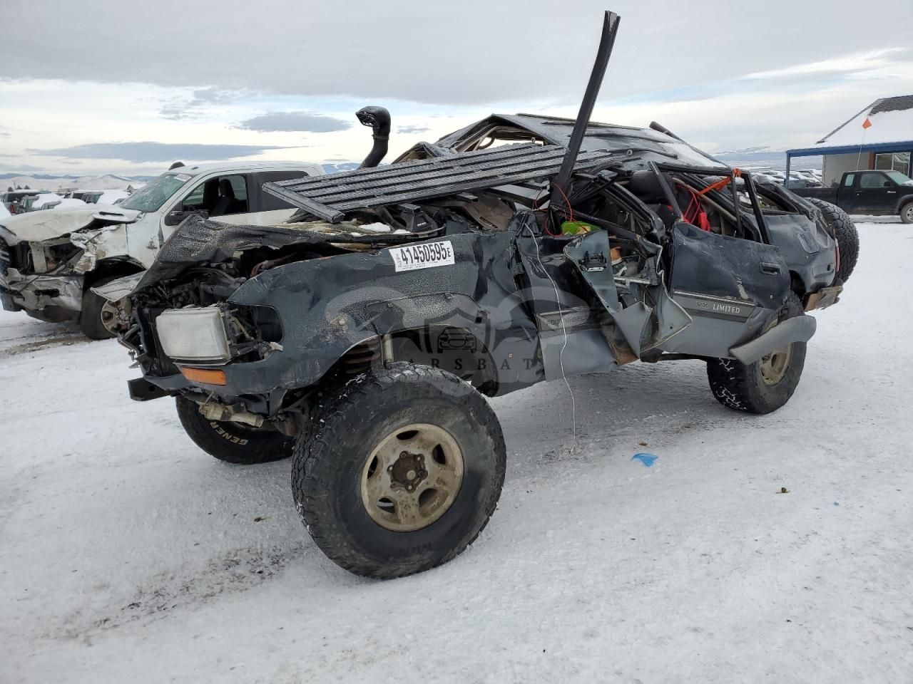 Toyota Land Cruiser HJ85 4.5L 6 1996