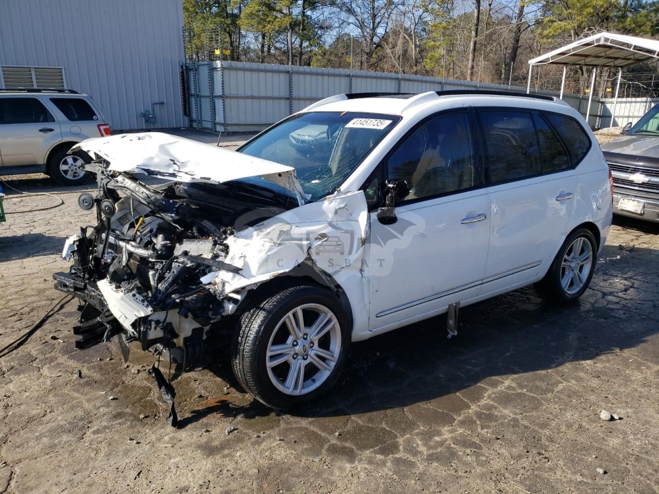 Kia Carens (Rondo) 2.7L 6 2007