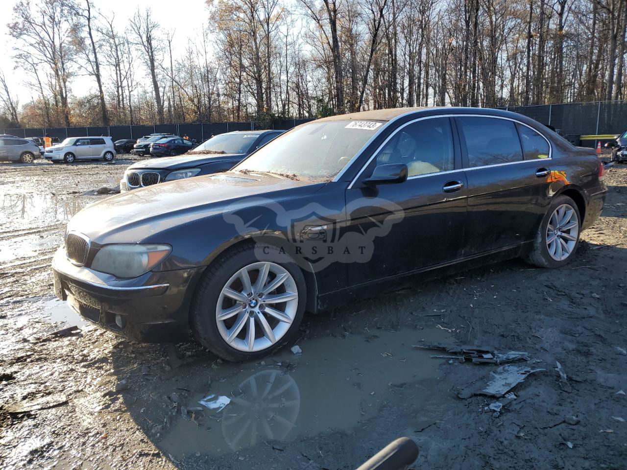 BMW 7 Series LI 4.8L  8 2008