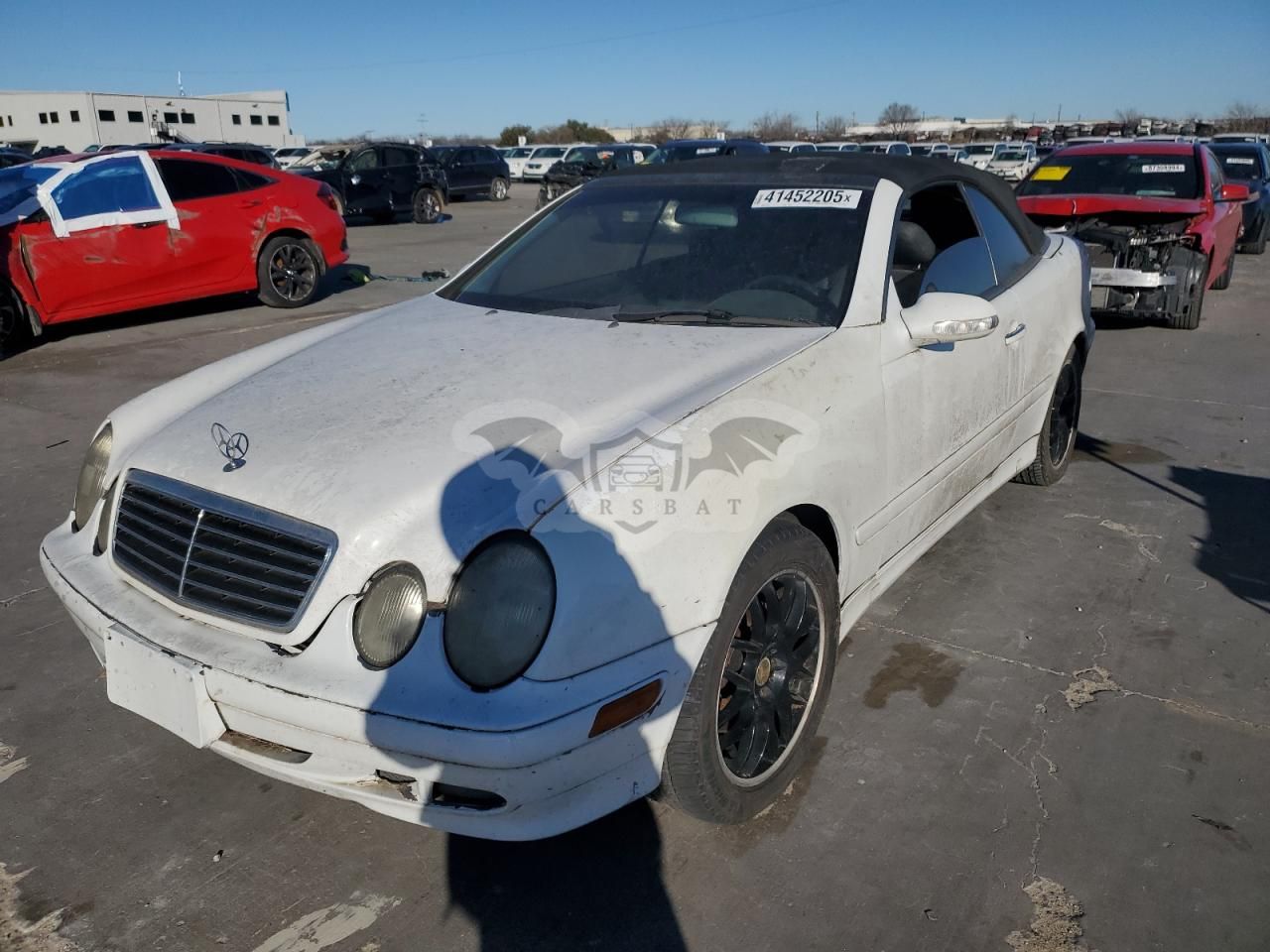 Mercedes-Benz CLK 320 3.2L 6 2001