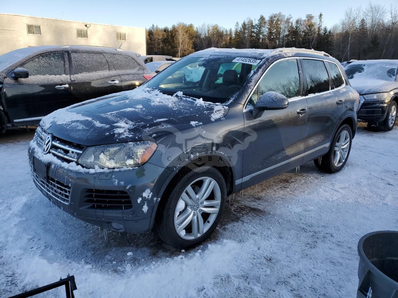 Volkswagen Touareg V6 3.6L 6 2012