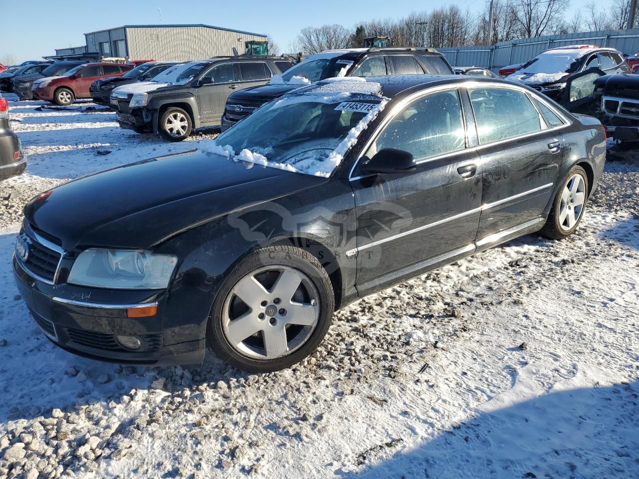 Audi A8 L QUATTRO 4.2L 8 2004