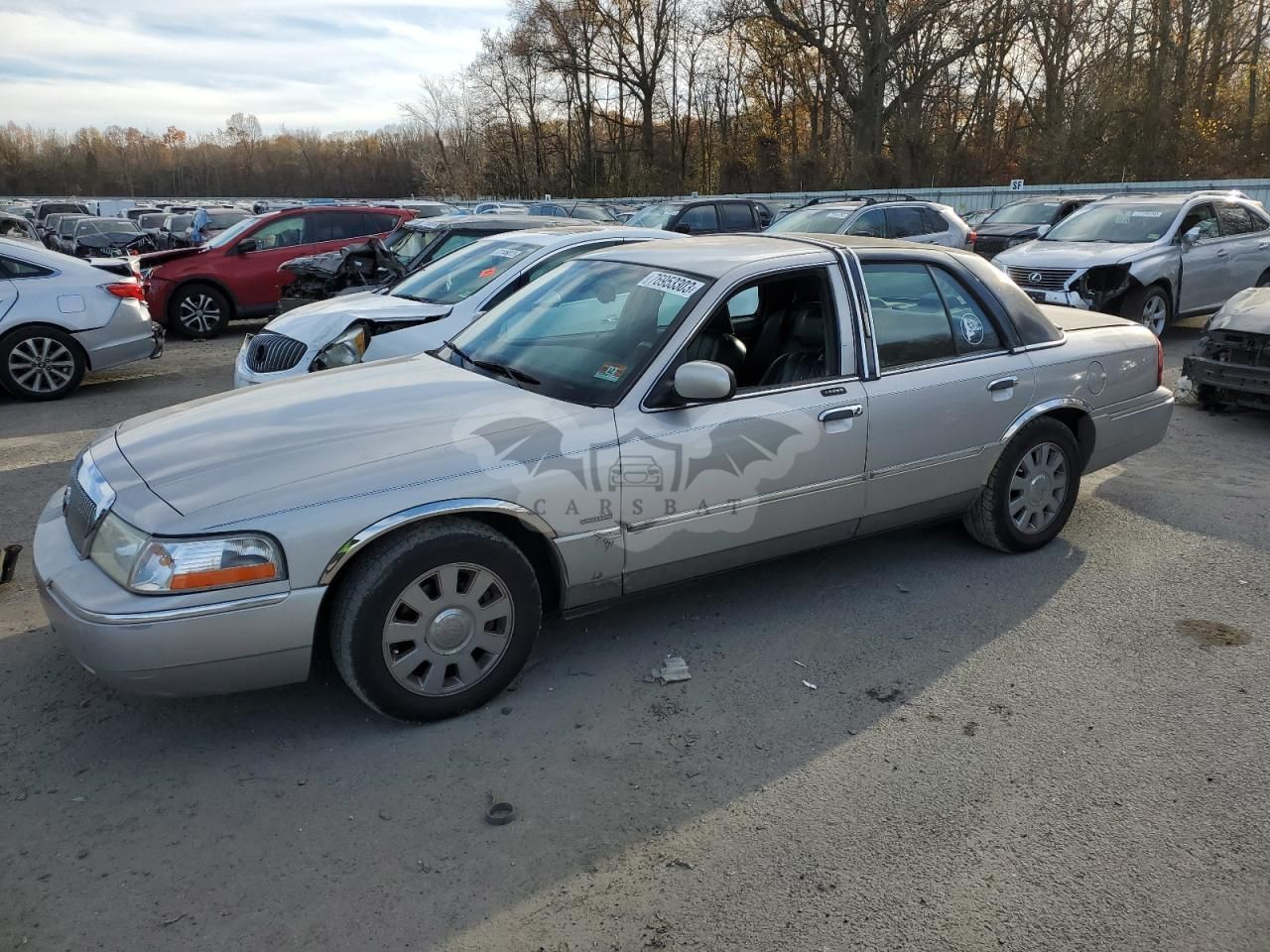 Mercury Grand Marquis LS 4.6L 8 2005