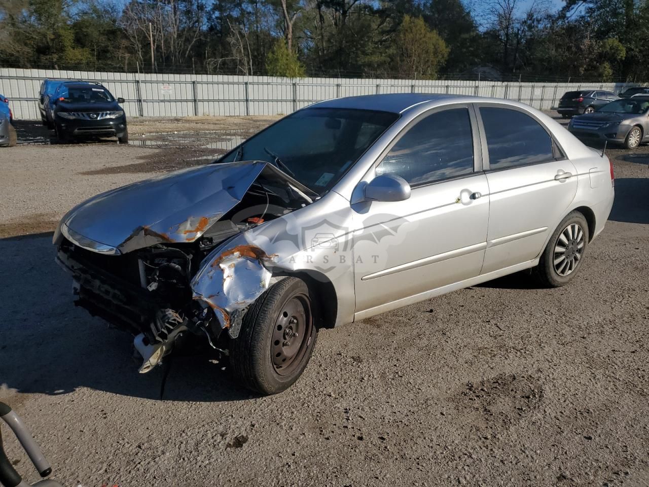 Kia Spectra EX 2.0L 4 2009