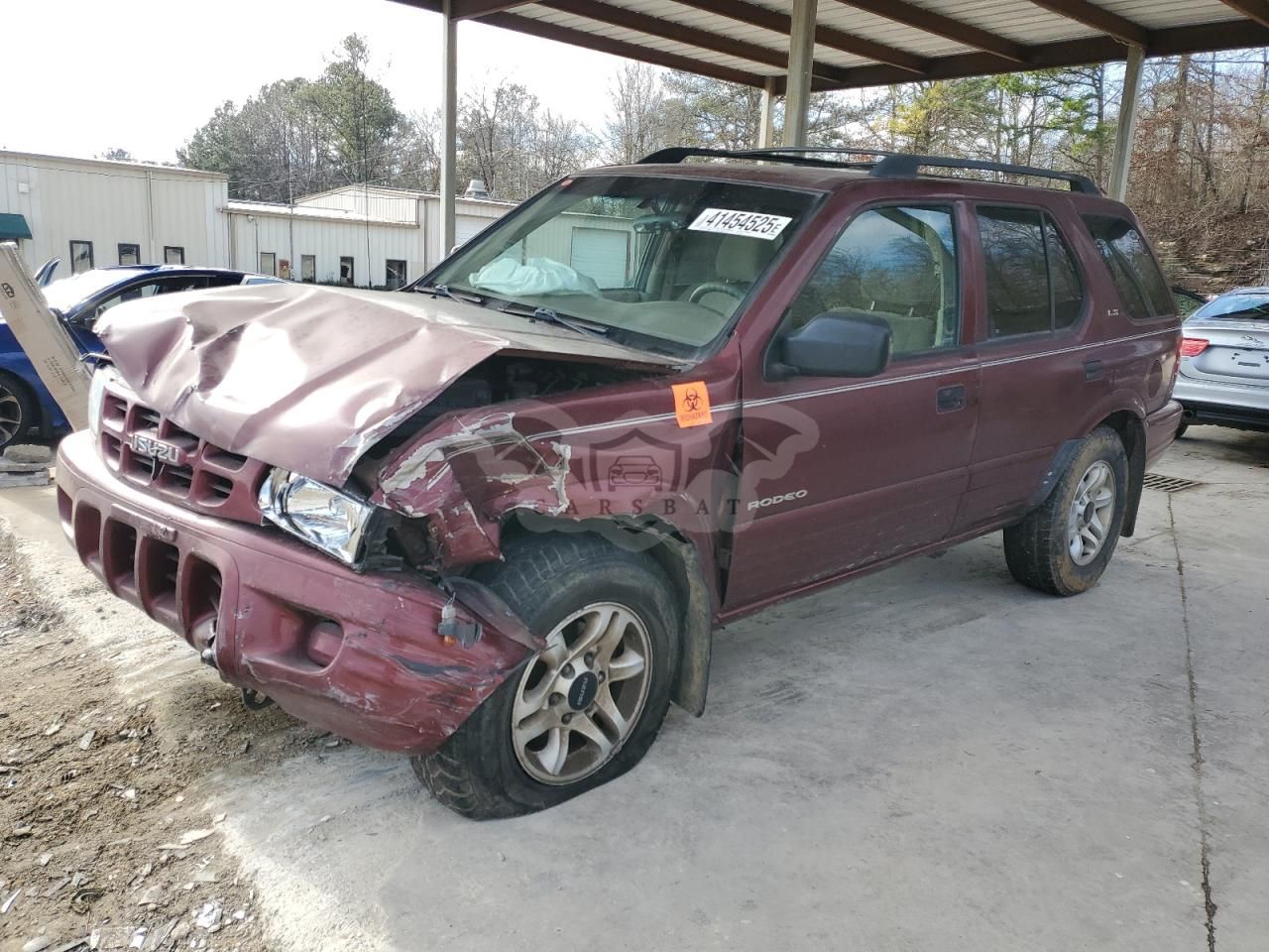 Isuzu Rodeo S 3.2L 6 2002