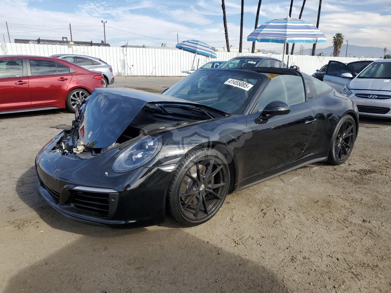 Porsche 911 TARGA S 3.0L 6 2017