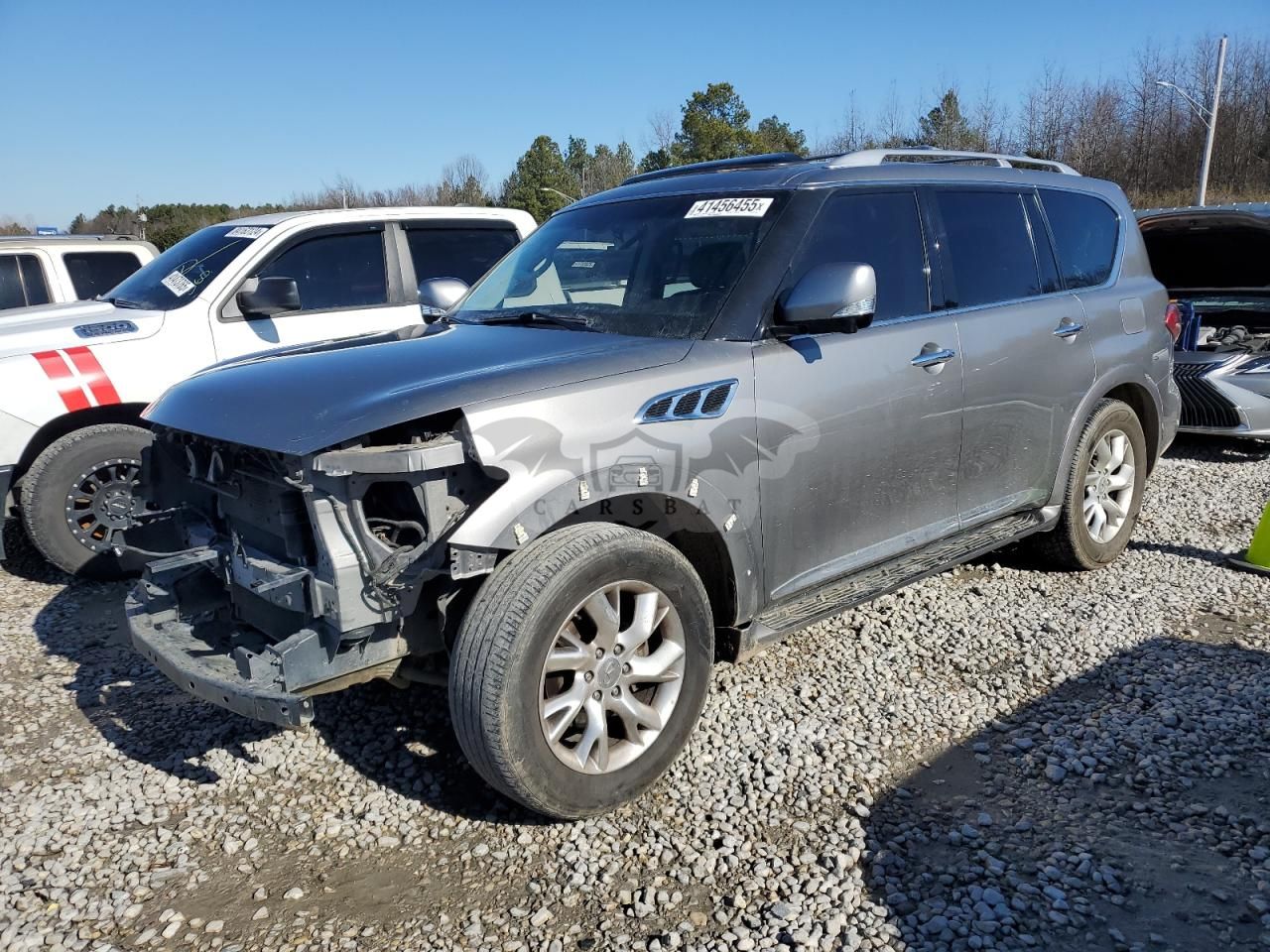 Infiniti QX56 5.6L 8 2012